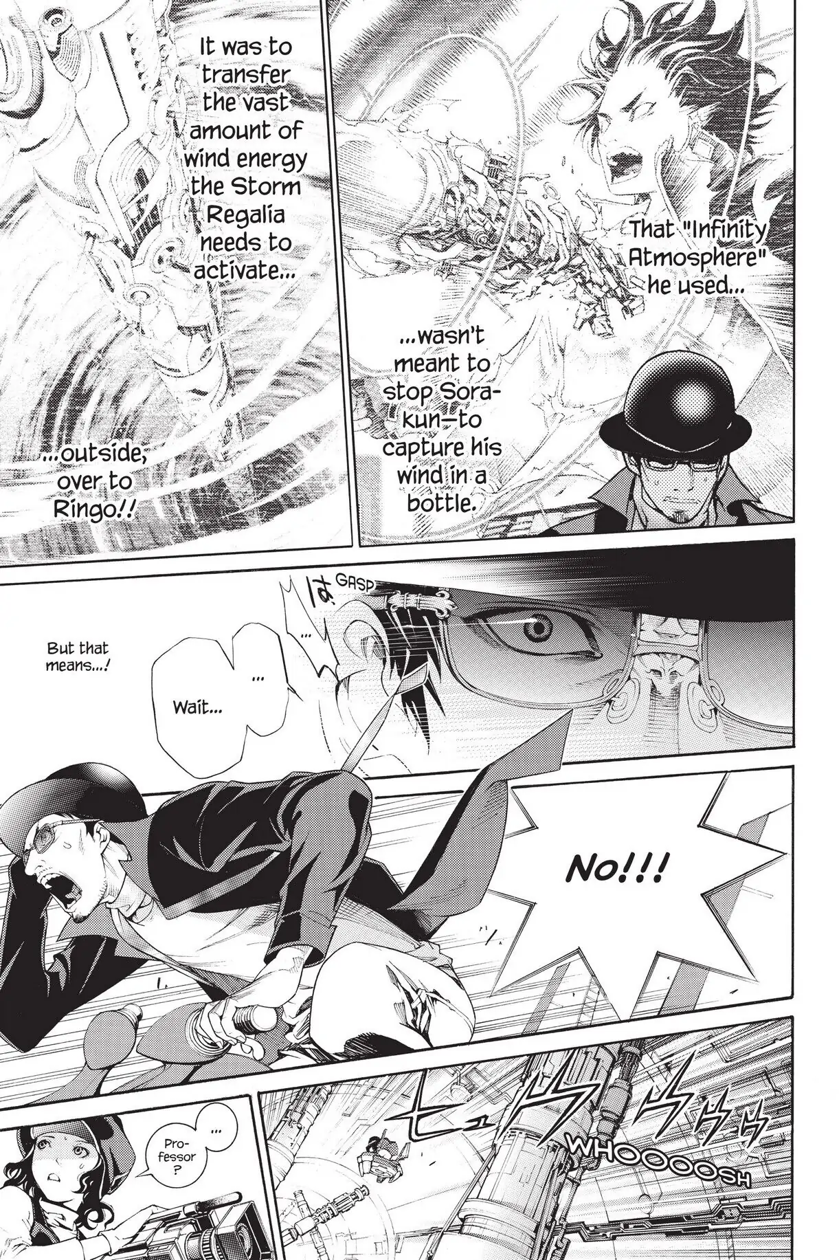 Air Gear Chapter 355 image 03